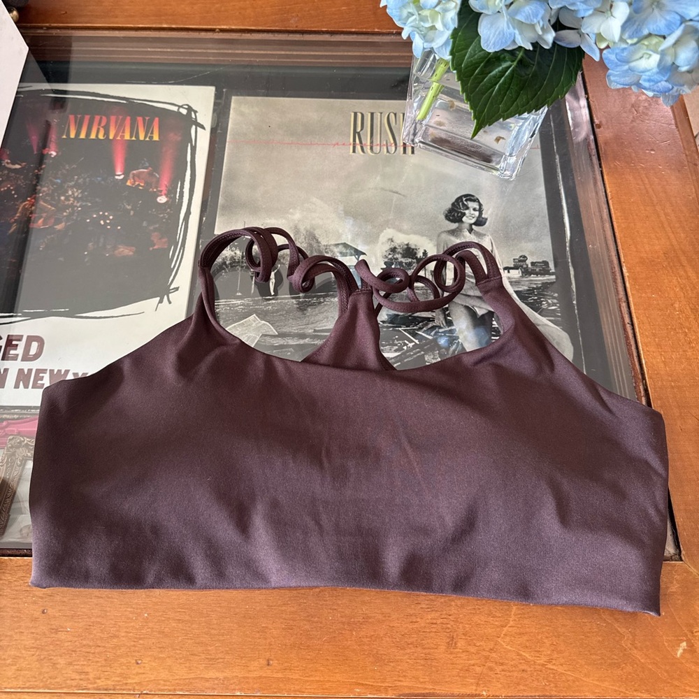 Fabletics Brown Intimate Bra for Comfort and Style